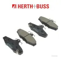 HERTH+BUSS JAKOPARTS Bremsbel&auml;ge DAEWOO f&uuml;r SSANGYONG KORANDO MUSSO hinten