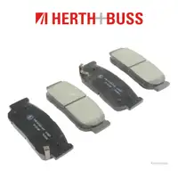 HERTH+BUSS JAKOPARTS Bremsbel&auml;ge f&uuml;r SSANGYONG KYRON REXTON RODIUS hinten