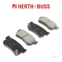 HERTH+BUSS JAKOPARTS Bremsbel&auml;ge DAEWOO f&uuml;r SSANGYONG KORANDO MUSSO hinten