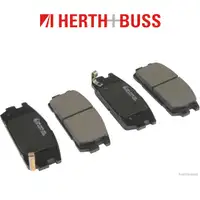 HERTH+BUSS Bremsen Bremsscheiben + Bremsbel&auml;ge f&uuml;r HYUNDAI TERRACAN (HP) hinten