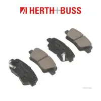 HERTH+BUSS Bremsen Bremsscheiben + Bremsbel&auml;ge f&uuml;r KIA SOUL (AM) mit ESP hinten