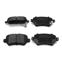 HERTH+BUSS Bremsen Kit Bremsscheiben + Bremsbel&auml;ge f&uuml;r KIA VENGA (YN) hinten