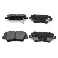 HERTH+BUSS JAKOPARTS Bremsbel&auml;ge HYUNDAI i10 i20 i30 i40 KIA Carens hinten