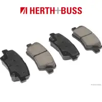 HERTH+BUSS JAKOPARTS Bremsbel&auml;ge f&uuml;r HYUNDAI TUCSON (TLE) ab 05.2015 hinten