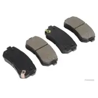 HERTH+BUSS Bremsen Kit Bremsscheiben + Bremsbel&auml;ge f&uuml;r KIA PICANTO (TA) hinten