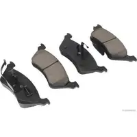 HERTH+BUSS JAKOPARTS Bremsbel&auml;ge CHRYSLER VOYAGER IV DODGE CARAVAN (RG_) hinten