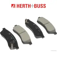 HERTH+BUSS JAKOPARTS Bremsbel&auml;ge CHEVROLET EPICA (KL1_) 2.0 + 2.5 + 2.0 D hinten