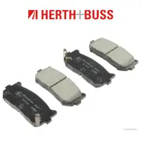 HERTH+BUSS JAKOPARTS Bremsbel&auml;ge f&uuml;r KIA CARENS I II CLARUS SHUMA (FB) hinten
