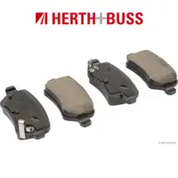 HERTH+BUSS JAKOPARTS Bremsbel&auml;ge Bremskl&ouml;tze f&uuml;r KIA CEE'D (JD) hinten