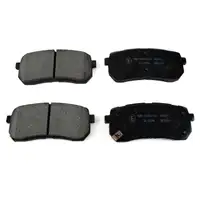 HERTH+BUSS Bremsen Bremsscheiben + Bel&auml;ge f&uuml;r HYUNDAI ix55 3.0 V6 CRDi hinten