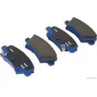 HERTH+BUSS JAKOPARTS Bremsbel&auml;ge f&uuml;r KIA PICANTO (JA) 1.0 1.2 67 / 84 PS hinten