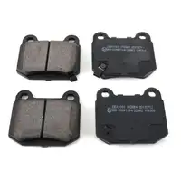 HERTH+BUSS JAKOPARTS Bremsscheiben + Bel&auml;ge NISSAN 350 Z Z33 3.5 hinten
