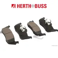 HERTH+BUSS JAKOPARTS Bremsbel&auml;ge Bremskl&ouml;tze f&uuml;r INFINITI QX56 56 400 PS hinten