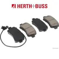 HERTH+BUSS JAKOPARTS Bremsbel&auml;ge f&uuml;r NISSAN NV400 11.2011-06.2016 hinten