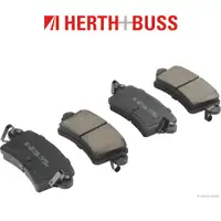 HERTH+BUSS JAKOPARTS Bremsbel&auml;ge f&uuml;r NISSAN INTERSTAR OPEL MOVANO hinten