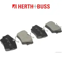 HERTH+BUSS Bremsen Bremsscheiben + Bel&auml;ge f&uuml;r NISSAN PRIMASTAR Kasten X83 hinten