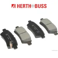 HERTH+BUSS JAKOPARTS Bremsbel&auml;ge Bremskl&ouml;tze f&uuml;r NISSAN PATHFINDER III (R51) HA