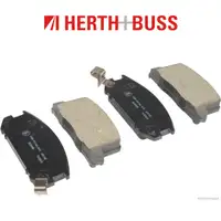 HERTH+BUSS JAKOPARTS Bremsbel&auml;ge TOYOTA MR 2 II (SW2_) + MR 2 III (ZZW3_) hinten