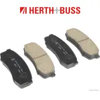 HERTH+BUSS JAKOPARTS Bremsbel&auml;ge MITSUBISHI PAJERO IV TOYOTA LAND CRUISER hinten
