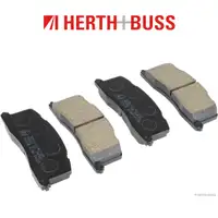 HERTH+BUSS Bremsscheiben + Bel&auml;ge TOYOTA PREVIA (_R1 R2_) 2.4 ab 10.990 hinten