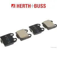 HERTH+BUSS JAKOPARTS Bremsbel&auml;ge LEXUS GS 300 400 430 IS 200 300 SC 430 hinten