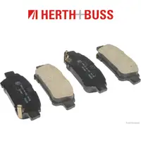 HERTH+BUSS JAKOPARTS Bremsbel&auml;ge TOYOTA AVENSIS VERSO (M2) + PREVIA (R3) hinten