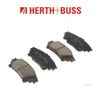 HERTH+BUSS JAKOPARTS Bremsbel&auml;ge LEXUS RX f&uuml;r TOYOTA MIRAI PRIUS PLUS hinten