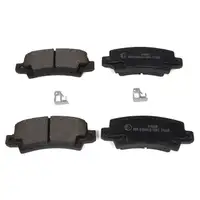 HERTH+BUSS JAKOPARTS Bremsbel&auml;ge Bremskl&ouml;tze f&uuml;r TOYOTA COROLLA hinten J3612025