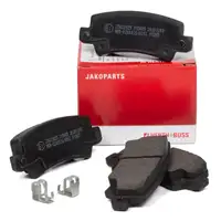 HERTH+BUSS JAKOPARTS Bremsbel&auml;ge Bremskl&ouml;tze f&uuml;r TOYOTA COROLLA hinten J3612025