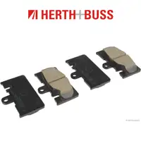 HERTH+BUSS JAKOPARTS Bremsbel&auml;ge Bremsbelagsatz LEXUS LS (UCF30) 430 hinten