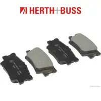 HERTH+BUSS JAKOPARTS Bremsbel&auml;ge f&uuml;r TOYOTA RAV 4 III (_A3_) + IV (_A4_) hinten