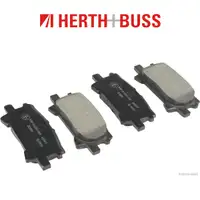 HERTH+BUSS JAKOPARTS Bremsbel&auml;ge Bremskl&ouml;tze LEXUS RX (MHU3 GSU3 MCU3) hinten