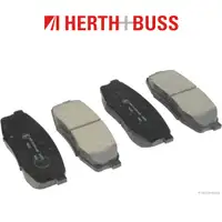 HERTH+BUSS JAKOPARTS Bremsbel&auml;ge f&uuml;r TOYOTA LAND CRUISER 200 (_J2_) hinten