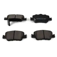HERTH+BUSS Bremsen Bremsscheiben + Bel&auml;ge f&uuml;r TOYOTA AURIS (E15) (E18) hinten