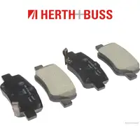 HERTH+BUSS JAKOPARTS Bremsbel&auml;ge Bremskl&ouml;tze f&uuml;r TOYOTA AVENSIS (_T27_) hinten