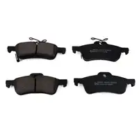 HERTH+BUSS Bremsen Bremsscheiben + Bel&auml;ge f&uuml;r TOYOTA YARIS P9 ab 07.2006 hinten