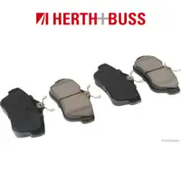 HERTH+BUSS JAKOPARTS Bremsbel&auml;ge f&uuml;r TOYOTA PROACE Kasten/Kombi (MDX_) hinten