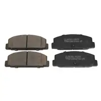 HERTH+BUSS Bremsen Bremsscheiben + Bel&auml;ge f&uuml;r MAZDA 626 IV V PREMACY (CP) hinten