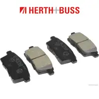 HERTH+BUSS Bremsen Bremsscheiben + Bel&auml;ge f&uuml;r MAZDA CX-7 (ER) CX-9 (TB) hinten