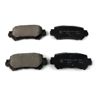 HERTH+BUSS Bremsen Kit Bremsscheiben + Bremsbel&auml;ge f&uuml;r MAZDA CX-5 (KE GH) hinten