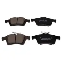 HERTH+BUSS Bremsen Bremsscheiben + Bel&auml;ge f&uuml;r NISSAN PRIMERA (P12 WP12) hinten