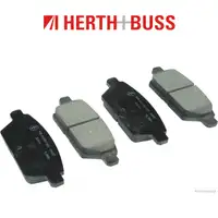 HERTH+BUSS JAKOPARTS Bremsbel&auml;ge f&uuml;r MAZDA 6 (GG) (GY) 2.3 166/260 PS hinten