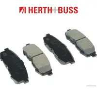 HERTH+BUSS JAKOPARTS Bremsbel&auml;ge MAZDA MPV II (LW) 2.3 + 3.0i V6 + 2.0 DI hinten