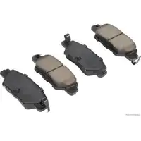 HERTH+BUSS JAKOPARTS Bremsbel&auml;ge f&uuml;r MAZDA CX-5 (KE GH) 2.5 AWD 192 PS hinten