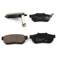 HERTH+BUSS Bremsen Bremsscheiben + Bel&auml;ge f&uuml;r HONDA CIVIC IV VI CRX II hinten