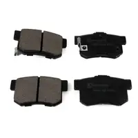 HERTH+BUSS Bremsen Kit Bremsscheiben + Bel&auml;ge f&uuml;r HONDA ACCORD VI INTEGRA hinten