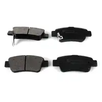 HERTH+BUSS Bremsen Bremsscheiben + Bel&auml;ge f&uuml;r HONDA CR-V III + IV (RE_) hinten