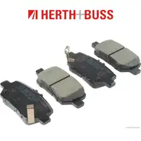 HERTH+BUSS JAKOPARTS Bremsbel&auml;ge HONDA LEGEND IV (KB_) 3.5 / 3.7 V6 4WD hinten