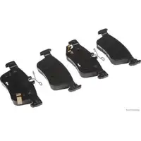 HERTH+BUSS JAKOPARTS Bremsbel&auml;ge HONDA CIVIC X 1.0 1.5 1.6DTEC 2.0 Type-R hinten