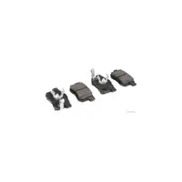 HERTH+BUSS Bremsen Bremsscheiben + Bel&auml;ge f&uuml;r HONDA ACCORD VIII (CU CW) hinten